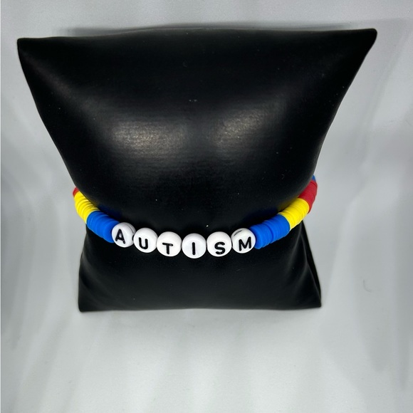 Autism (Awareness) Heishi Bracelet - Picture 2 of 6